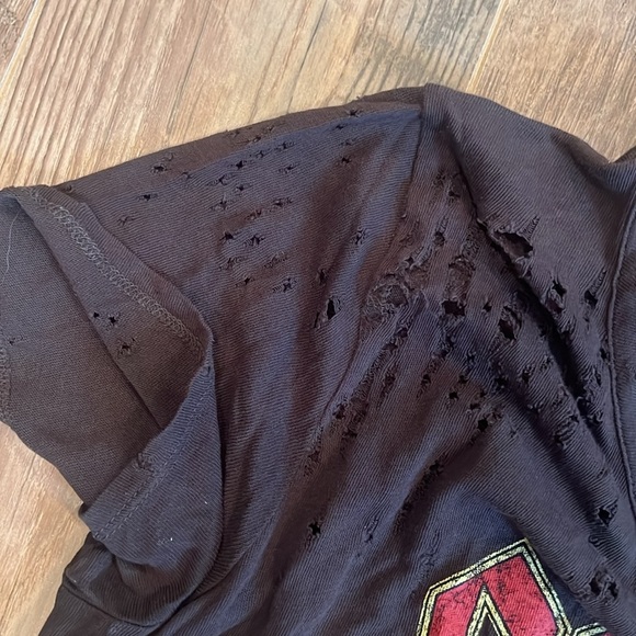 Chaser Woman’s AC/DC Graphic Tee Size Large - Picture 4 of 9